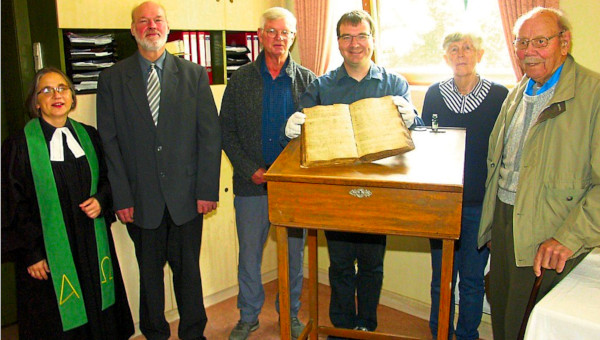 400 Jahre Kirchenbücher Bromskirchen