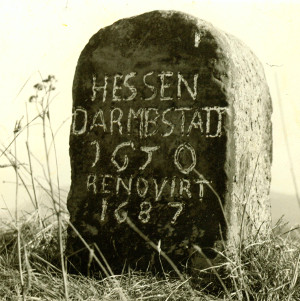 Grenzstein nahe Somplar