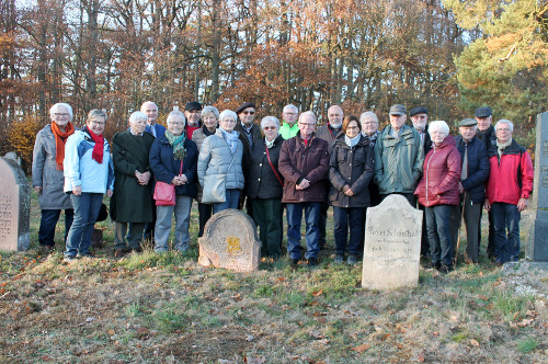 Gruppenbild von Vereinsmitgliedern 2018