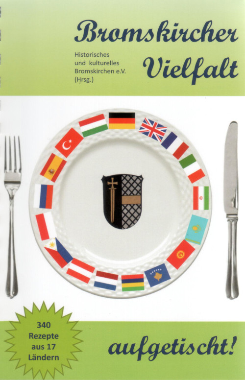 Buchcover "Bromskircher Vielfalt aufgetischt"