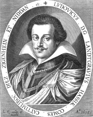Bild von Landgraf Ludwig V. von Hessen-Darmstadt