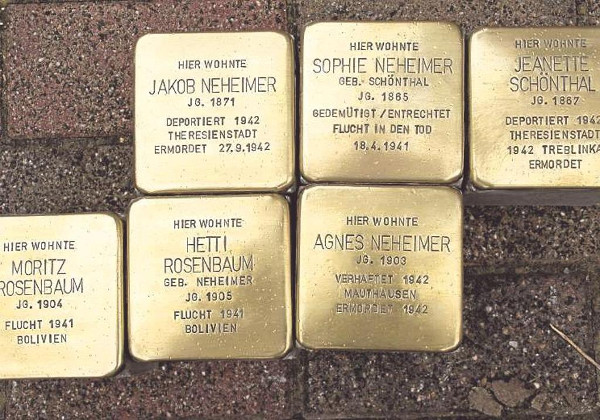 Stolpersteine in Bromskirchen