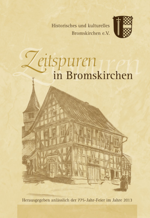Buchcover "Zeitspuren"